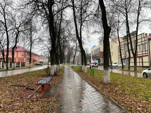 10 ноября Бугульму накроет затяжным дождем