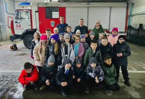 В рамках проекта «Разговор о важном» школьники Бугульмы посетили пожарную часть