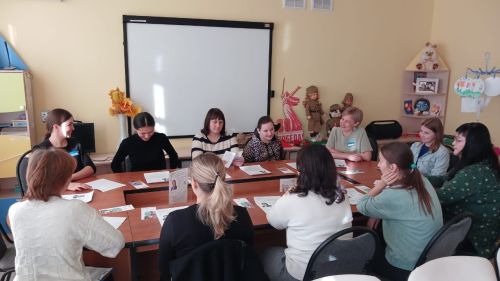 В реабилитационном центре «Возрождение» состоялось правовое мероприятие «На равных»