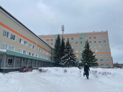14 декабря в Бугульме прогнозируется слабый снег на протяжении всего дня