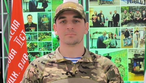 Бугульминец Константин Кудинов одним из первых отправился в зону СВО