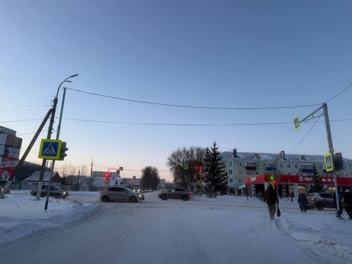 23 декабря в Бугульме на некоторых участках возможен гололед