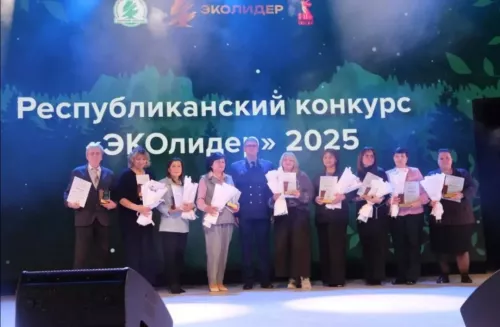 Бугульминские детские сады стали победителями республиканского конкурса «Эколидер-2025»