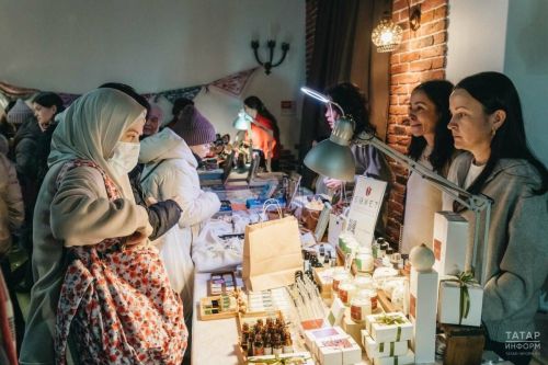 В Татарстане более 200 самозанятых смогли получить бесплатные торговые места на ярмарках