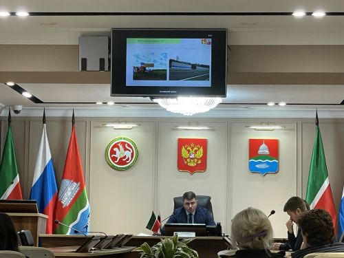В Татарстане прошло заседание Комиссии БДД
