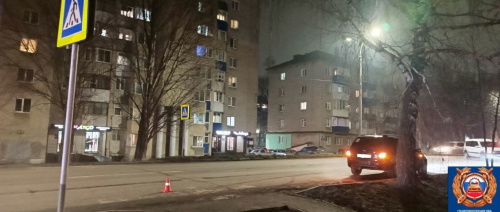 В Бугульме несовершеннолетний пешеход пострадал в ДТП и доставлен в больницу