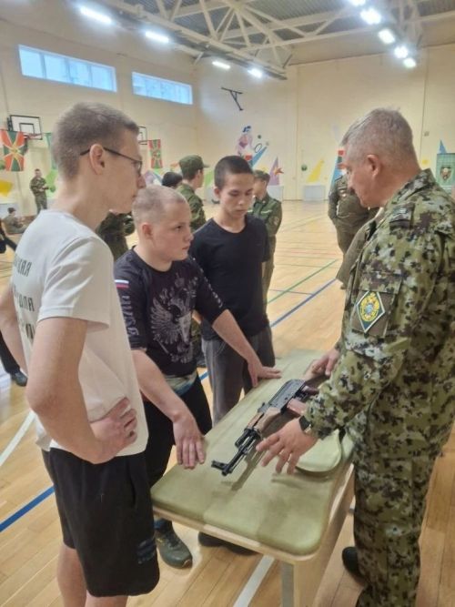 Кадеты из Бугульмы в третий раз подряд выиграли республиканские военно-спортивные игры
