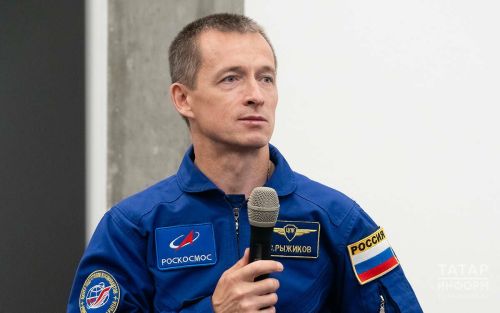 Космонавт из Бугульмы Сергей Рыжиков вернулся из экспедиции
