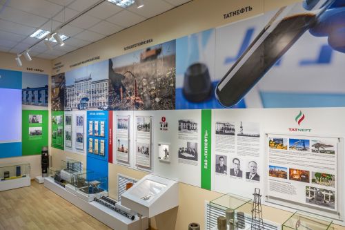 В Бугульминском музее появилось новое выставочное пространство