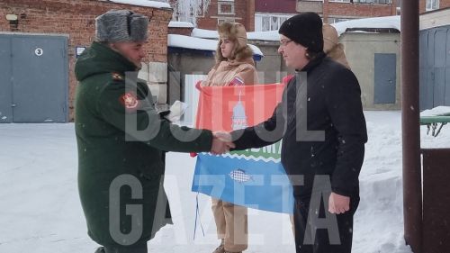 Бугульминец решил принять участие в специальной военной операции