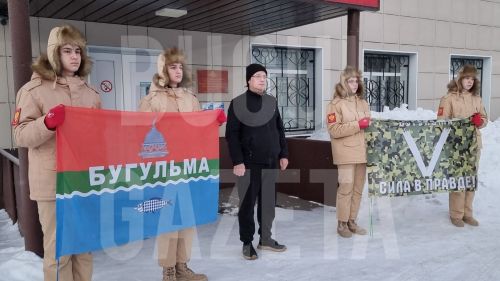 Бугульминец решил принять участие в специальной военной операции
