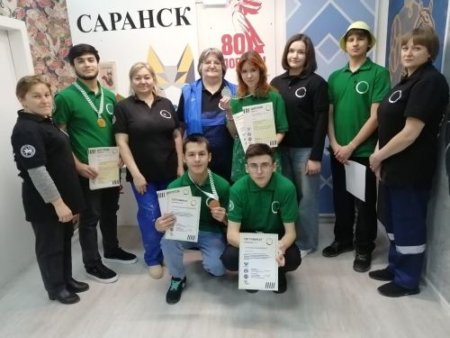 В Бугульме провели конкурс среди студентов по компетенции «Малярные и декоративные работы»