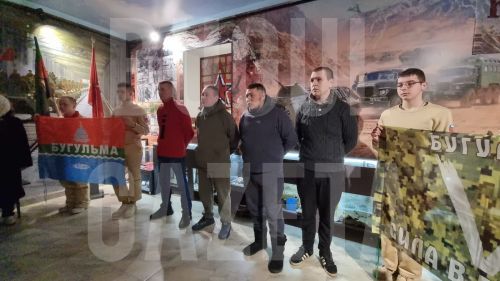 Четверо бугульминцев приняли решение участвовать в специальной военной операции