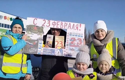 В Бугульме провели акцию «Хороший водитель – надежный защитник!»