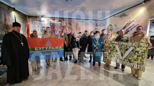 Сотрудник кадетской школы Бугульмы подписал контракт с Министерством обороны РФ