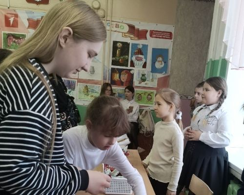 В школе Бугульминского района прошла благотворительная ярмарка
