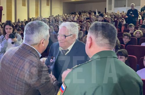 В Бугульме наградили ветеранов Великой Отечественной и героев СВО
