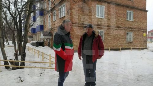 Первый весенний стройобъезд состоялся в Бугульме