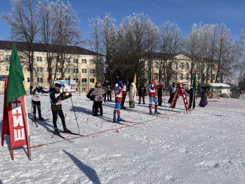 В Бугульминском районе прошли соревнования по биатлону
