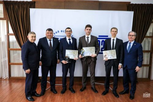 Лучшим молодым преподавателем вуза в Татарстане стал доцент КФУ