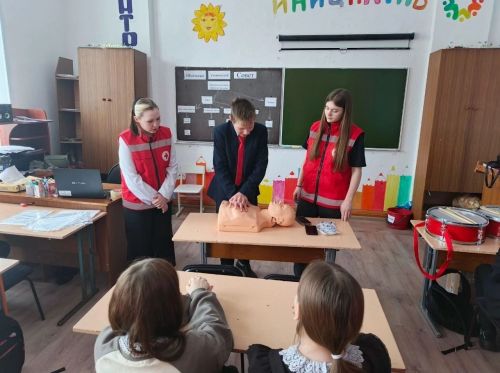 В Бугульме провели интерактивную программу по оказанию медицинской помощи