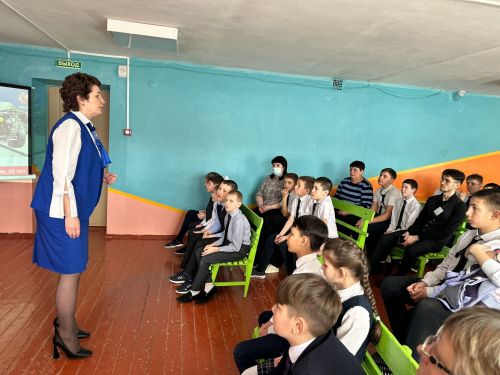 Школьникам Бугульминского района напомнили о безопасности на дорогах