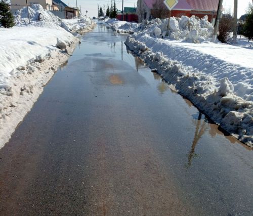 В Бугульме 24 марта ясная погода