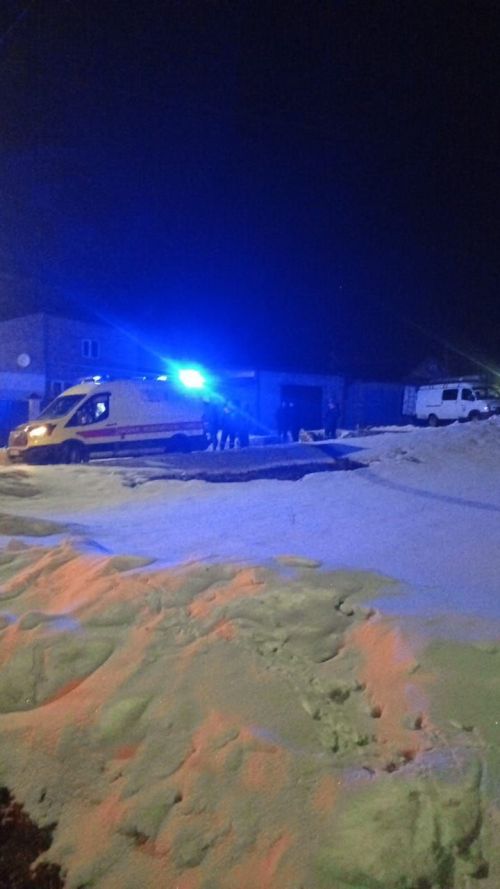 В Бугульме произошёл пожар в частном доме