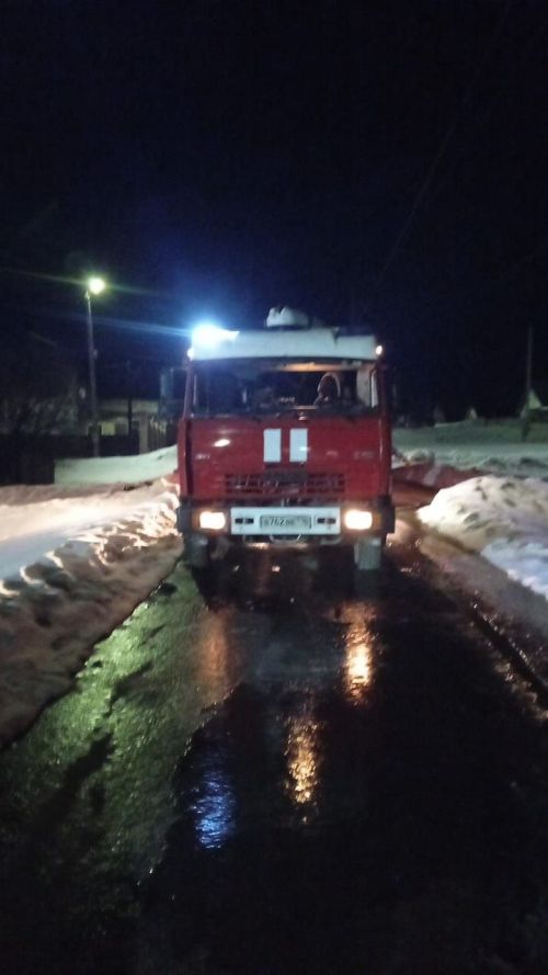 В Бугульме произошёл пожар в частном доме
