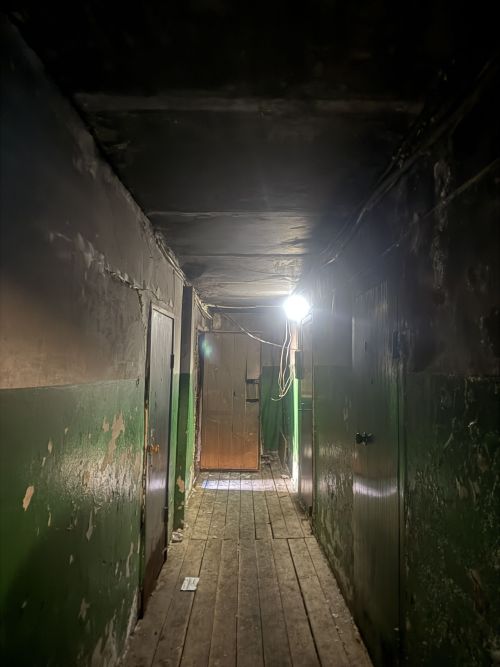 В Бугульме, на ул. Гафиатуллина, случился пожар