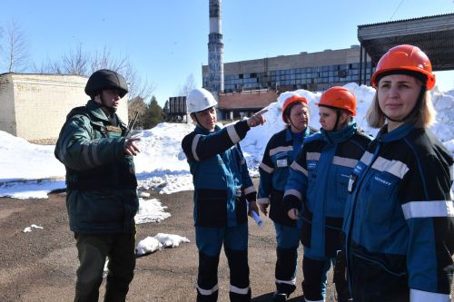 На заводе в Бугульме прошли учения