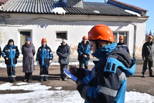 На заводе в Бугульме прошли учения