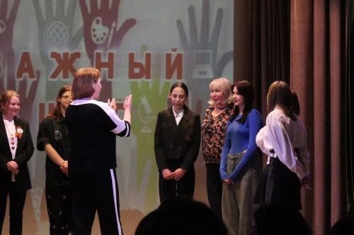 Бугульминским школьникам помогают определиться с будущей профессией