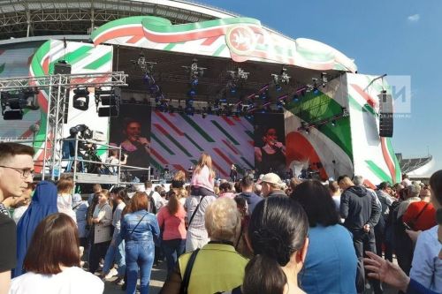 На центральной площади Бугульмы пройдет концерт