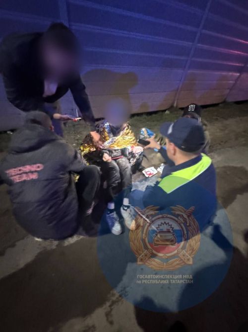 В Татарстане произошло смертельное ДТП с участием несовершеннолетнего водителя