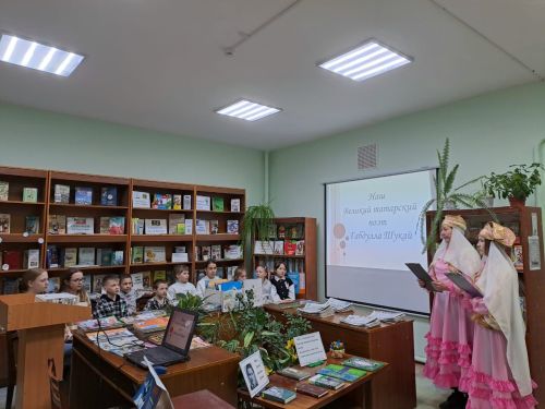 В Бугульме организовали тукаевские чтения