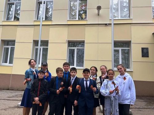 Бугульма присоединилась к международной акции «Георгиевская ленточка»