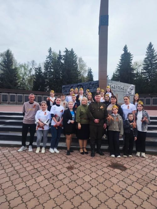 Бугульма присоединилась к международной акции «Георгиевская ленточка»