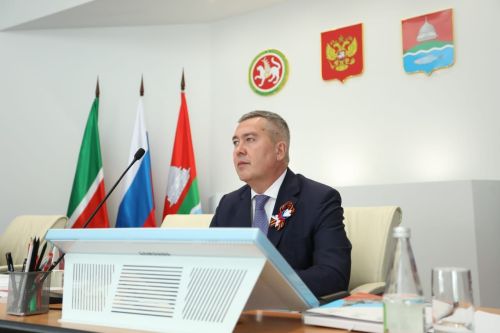 Глава Бугульминского муниципального района сложил полномочия