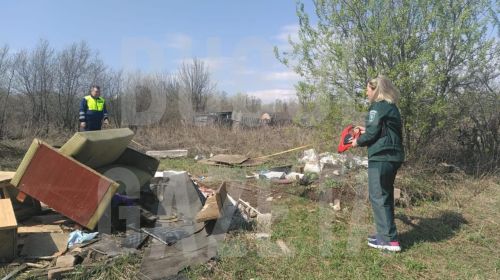Экологи выявили в Бугульме несколько несанкционированных свалок