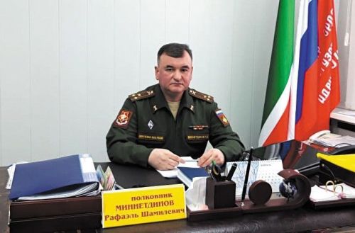 В Бугульме началась весенняя призывная кампания