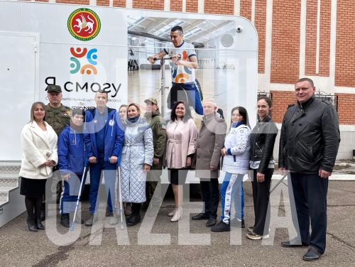 В Бугульминском районе расположился центр реабилитации на колесах