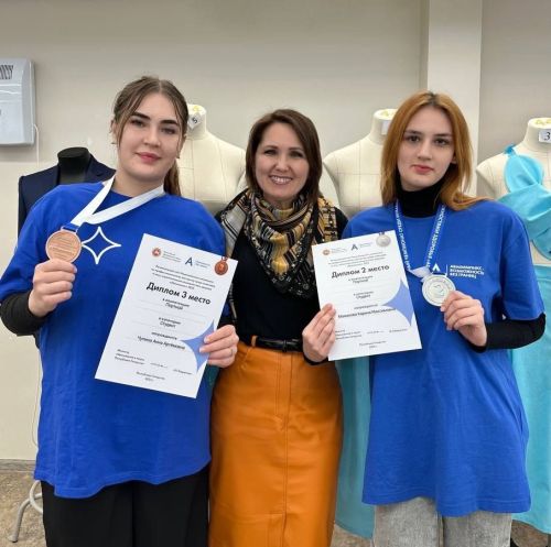 Бугульминцы – призеры чемпионата по профессиональному мастерству