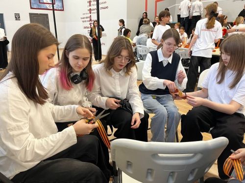 В Бугульме состоится акция «Георгиевская ленточка»