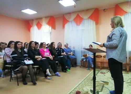 В детском саду № 28 «Сказка» Бугульмы прошло родительское собрание