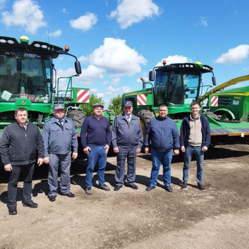В Бугульминском районе проверили готовность кормоуборочной техники к полевым работам