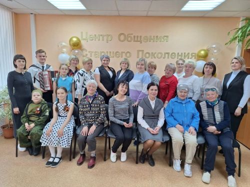 В Бугульме открыли Центр общения старшего поколения