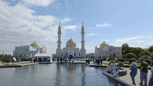 Бугульминцы приняли участие в «Изге Болгар җыены»