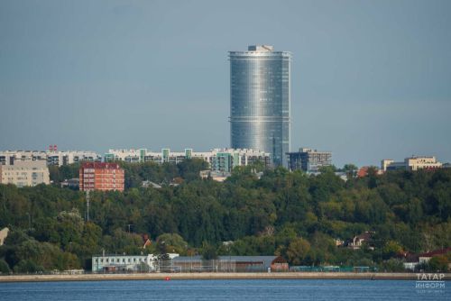 В Казани восстановят фасад дома в ЖК «Лазурные небеса», который пострадал после атаки БПЛА