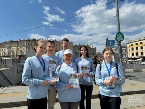 Более 600 волонтеров помогают татарстанцам голосовать за благоустройство парков и скверов